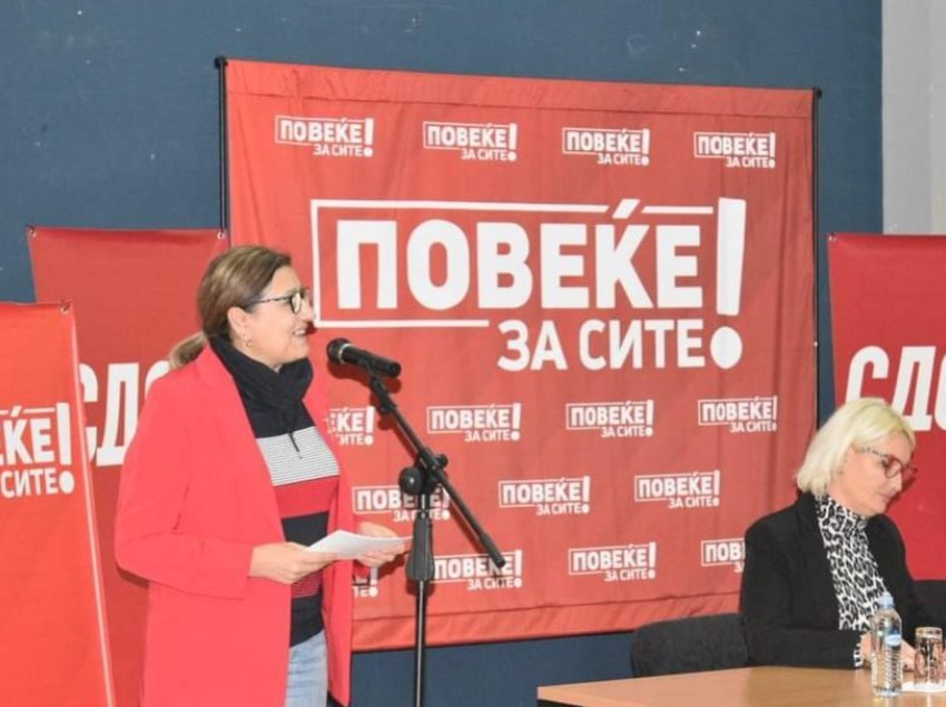 Trençevska: Mbi 187,000 pensionistë përfitojnë nga masa e re për shpëtim nga kriza