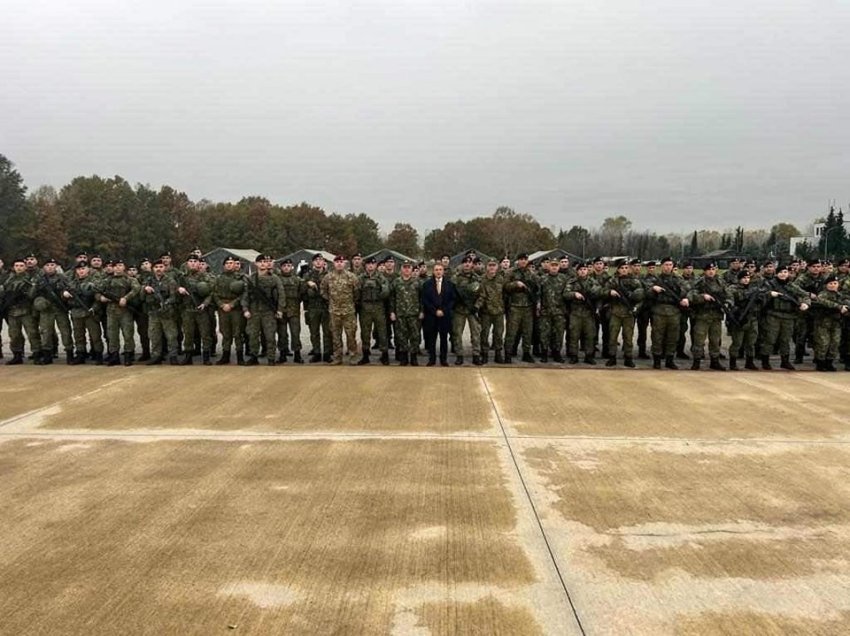 FSK dhe ushtria shqiptare zhvillojnë stërvitje të përbashkëta, Maqedonci: Dy ushtri, një komb