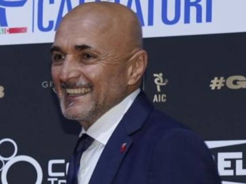 Spalletti “thumbon” Mancinin