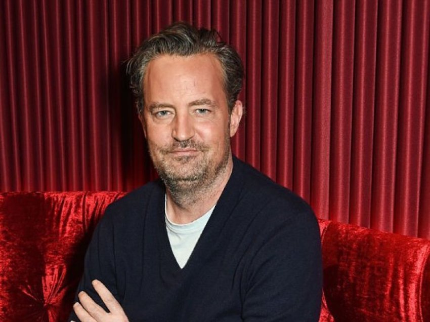 Vdekja e Matthew Perry, një aksident i shkaktuar nga ketamina