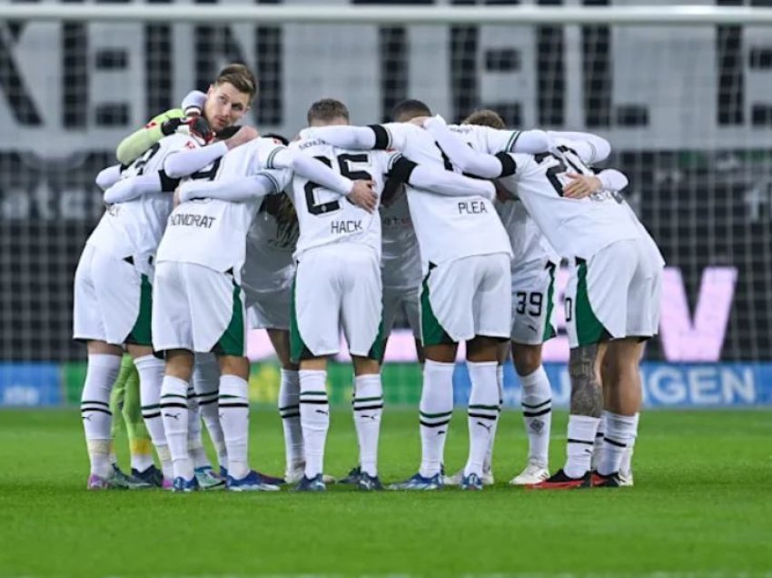 Gola dhe spektakël në “Borussia-Park”