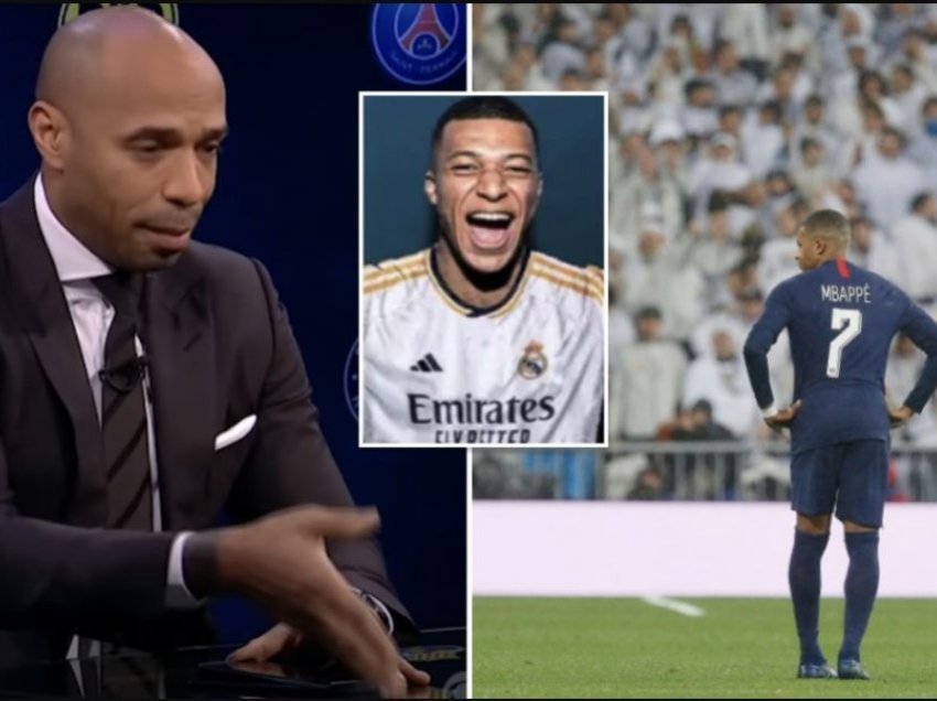 Henry tregon klubin për të cilin Mbappe duhet të luajë vitin e ardhshëm