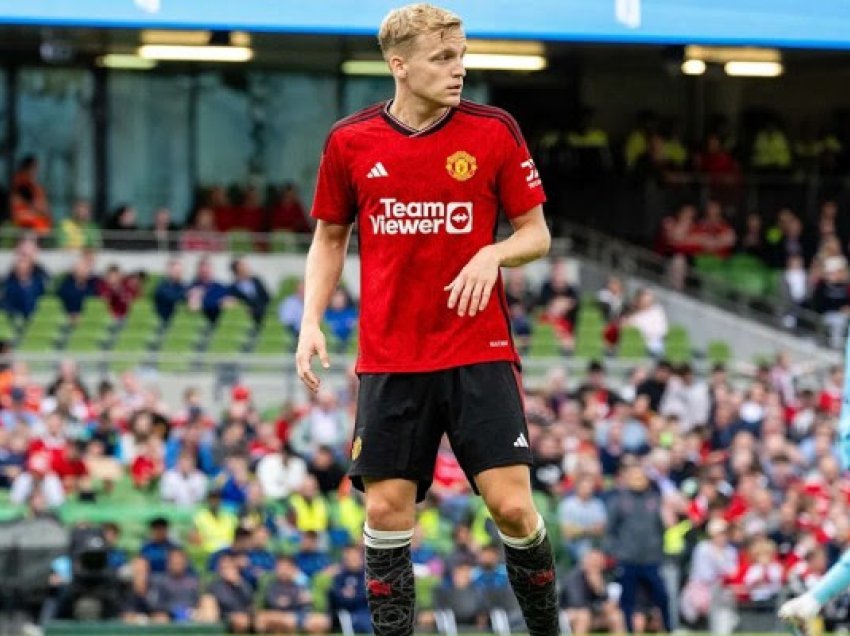 ​E konfirmuar, Van de Beek po bëhet me skuadër të re