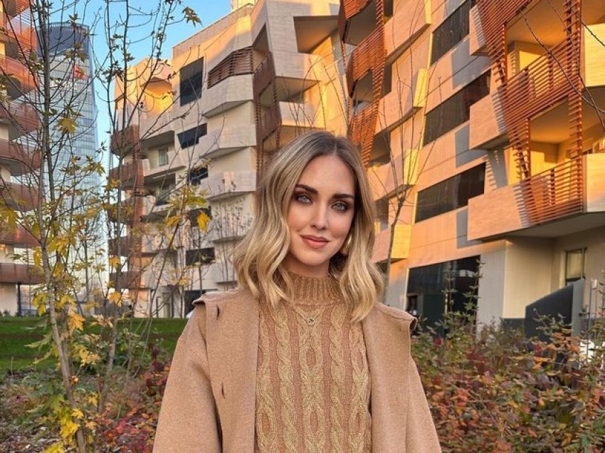 Chiara Ferragni gjobitet nga autoritetet, mashtroi klientët se po bënte bamirësi