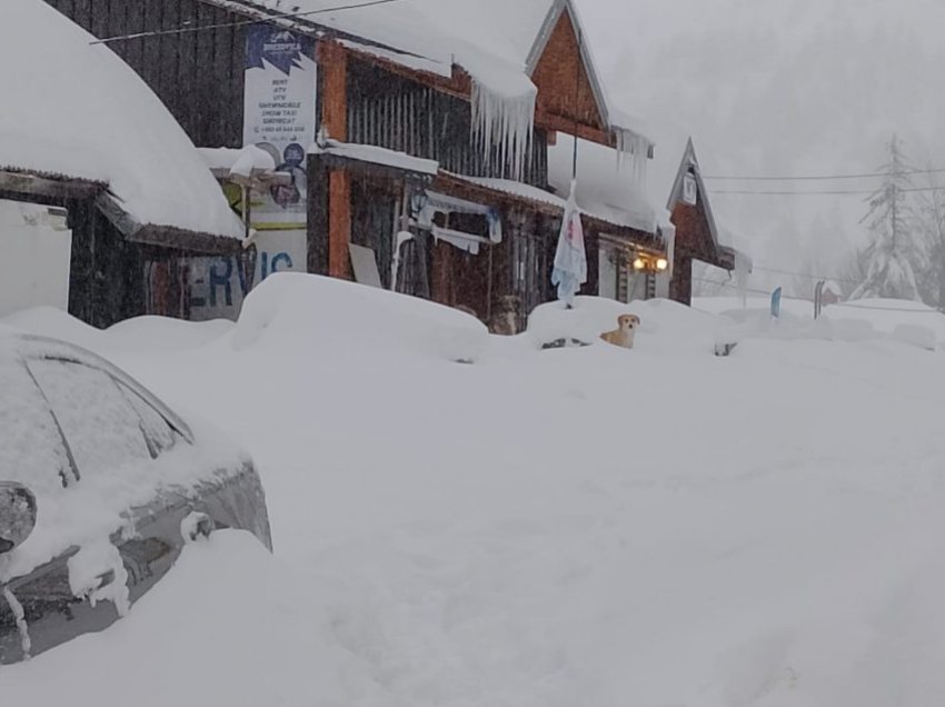 Mbyllet tërësisht për qarkullim rruga nga Brezovica në drejtim të Qendrës së Skijimit