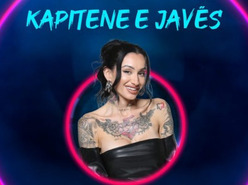 Alby zgjidhet kapitene e javës në Big Brother VIP Kosova 2