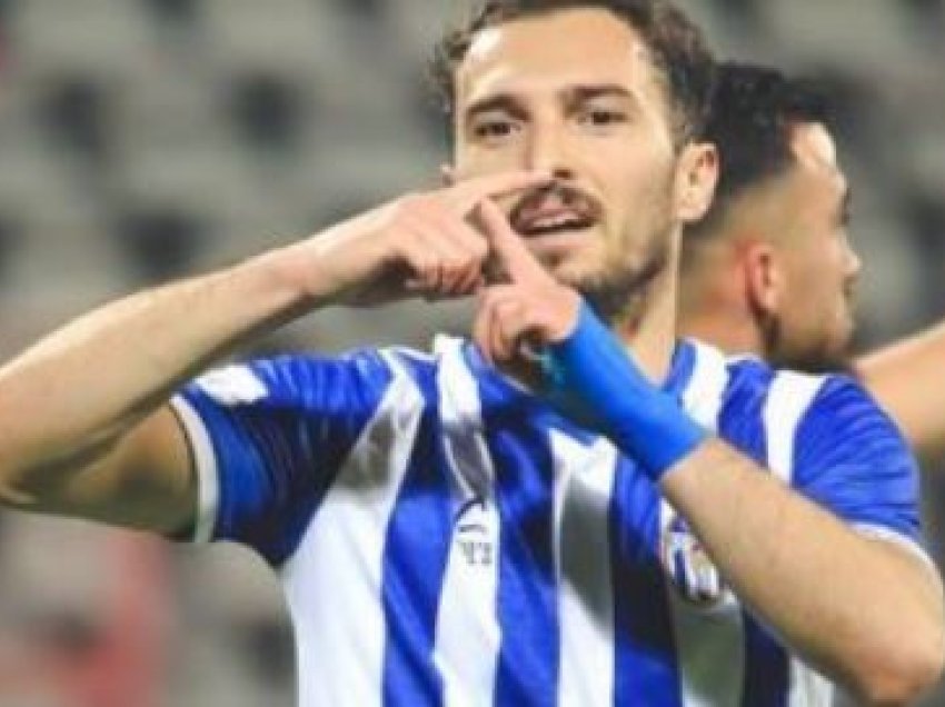 Florent Hasani bashkëlojtar me Albion Rrahmanin, firmos me Rapidin 