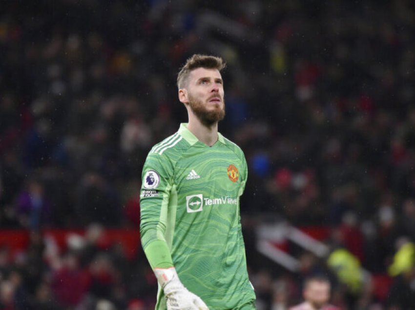 Rikthim i madh i De Gea-s