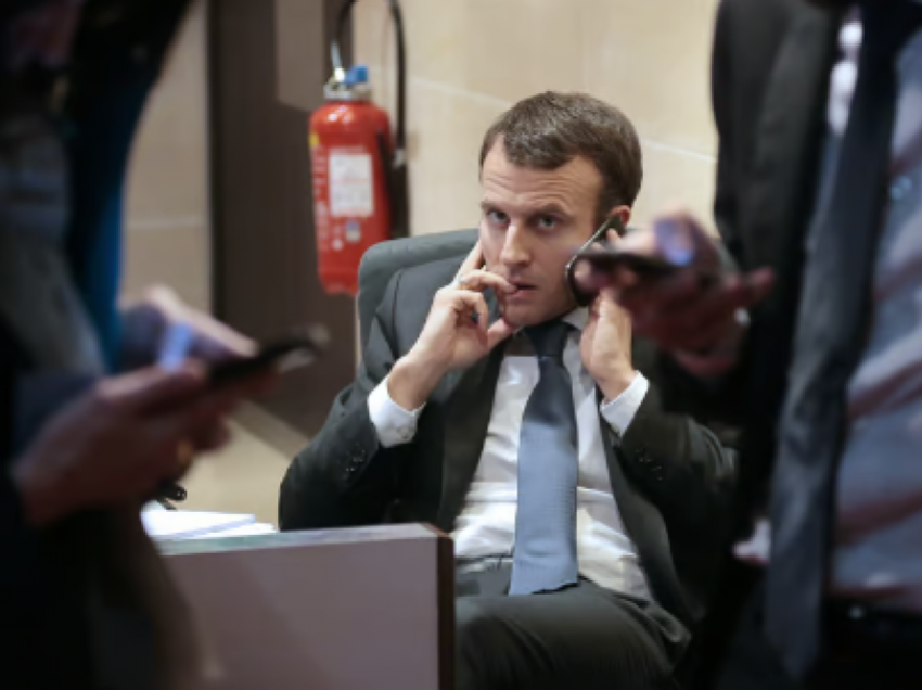 Macron do të bisedojë në telefon me Putinin vetëm nëse Kremlini ka propozime serioze për paqe me Ukrainën