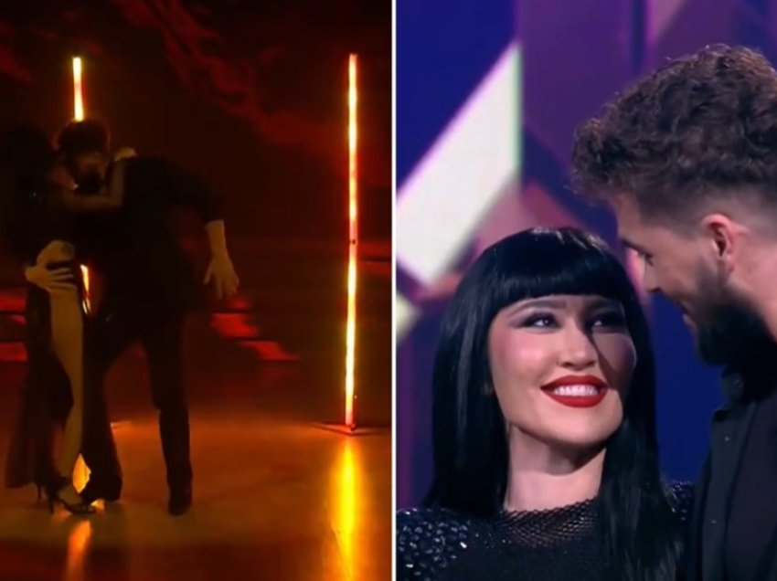 Kërcimi i nxehtë në DWTS, Semi dhe Sardi “ngacmohen” nga juria: Flini bashkë?