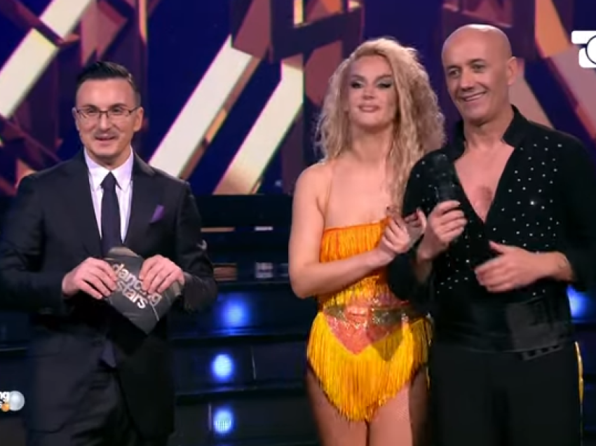 Salsano rikthehet në DWTS, i jep një mesazh “të koduar” Valbona Selimllarit