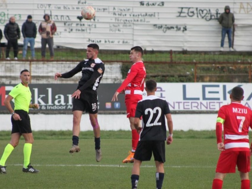 Bylisi ndalet në Peshkopi, Flamurtari dhe Vora tregojnë forcën