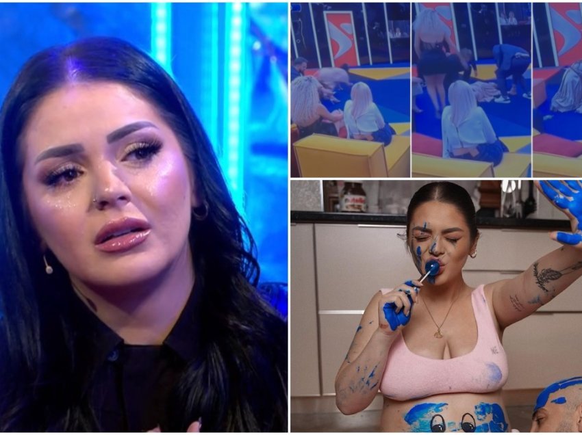 “Ishte e frikshme”- Fifi rrëfen mbi ngjarjen kur i ra të fikët në BBVIP: Më kanë vrarë shumë! U bë “meme” kur isha shtatzënë dhe…