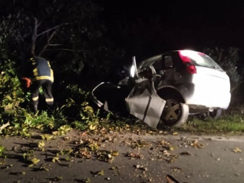 Aksident i rëndë në Greqi, humb jetën shqiptari, plagoset një tjetër