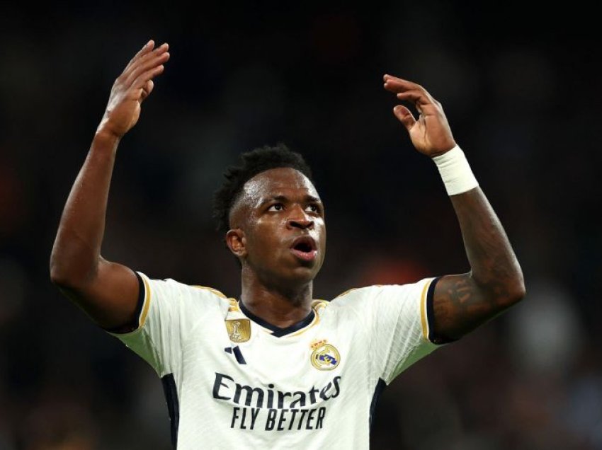 Real Madridi nuk do të rrezikojë Vinicius Jr këtë vit