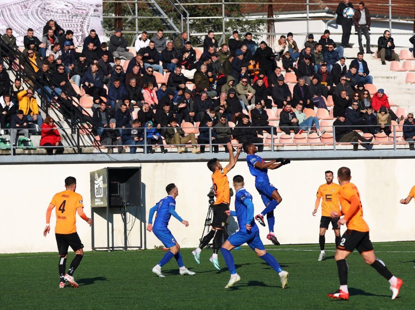 Prishtina i merr pikë kampionit në Therandë