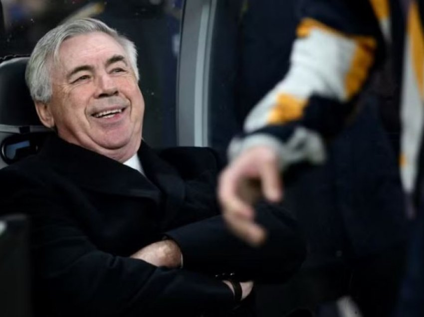 Ancelotti: Ka kohë për të menduar 