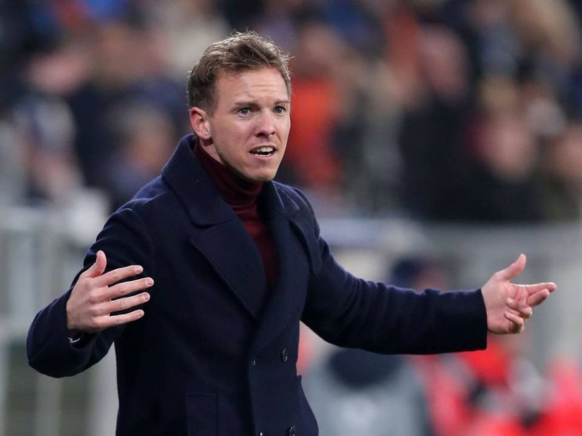 Nagelsmann: Presion i madh