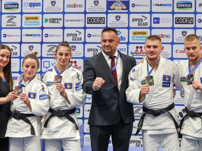 Kosova me më së shumti medalje në Kampionatin Evropian