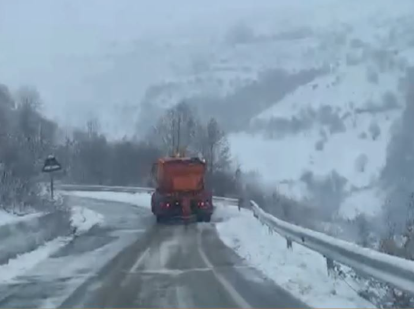 Bora pushon, por ulen temperaturat/ Në zonat e veriut termometri ka shënuar deri në -5 gradë celcius