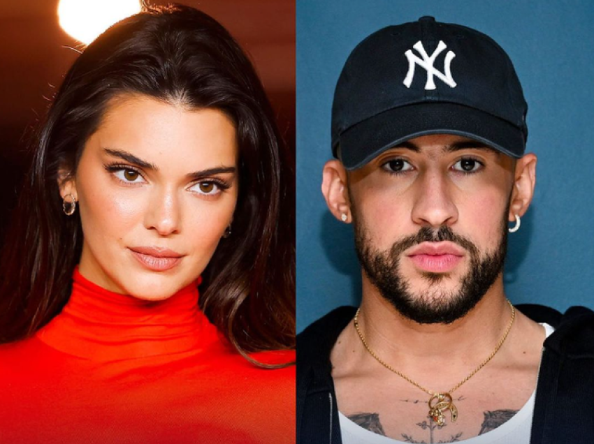 Kendall Jenner dhe Bad Bunny i japin fund lidhjes