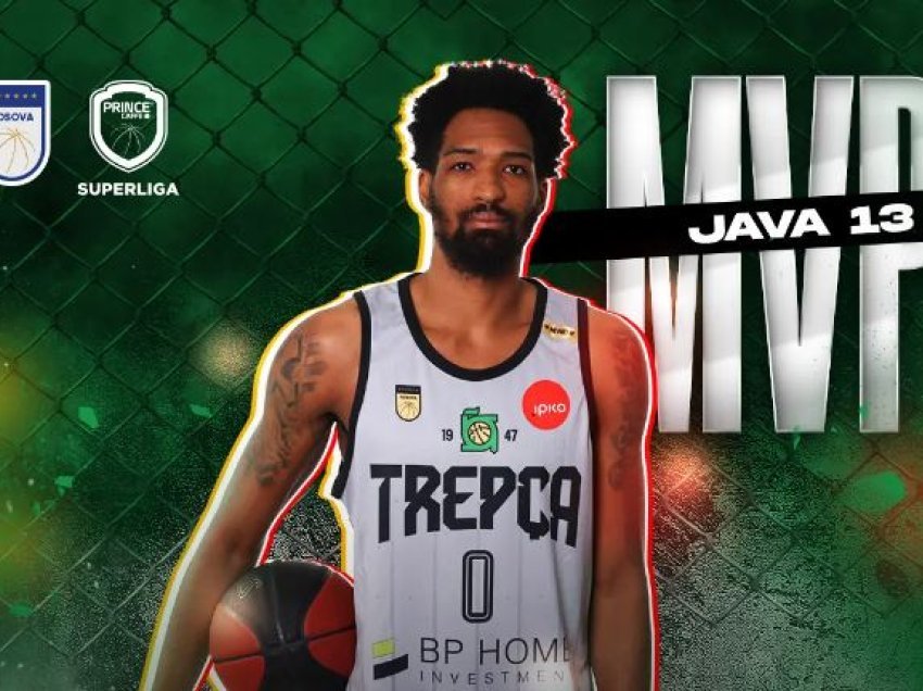 Davis, MVP i javës në Prince Caffe Superligën e Kosovës në basketboll