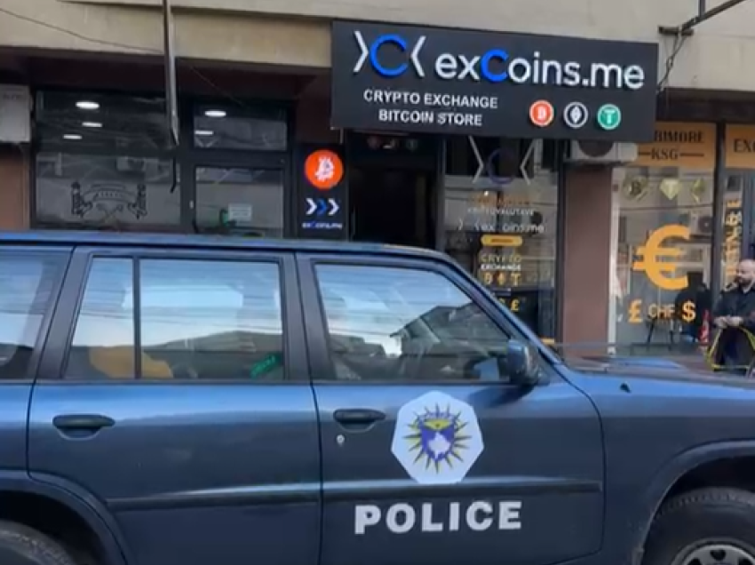 Grabitja te ‘ExCoins’, flet pronari: Hajnat u futën me kallashë, morën 45-50 mijë euro