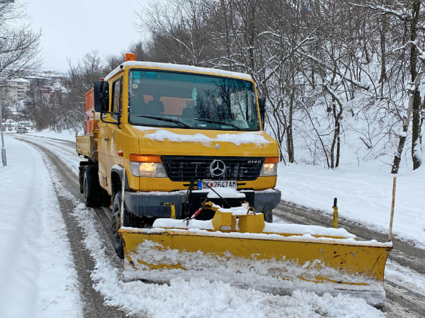 Komunikacioni në Maqedoni, ndalesë për kamionë në rrugën Strumicë – Berovë