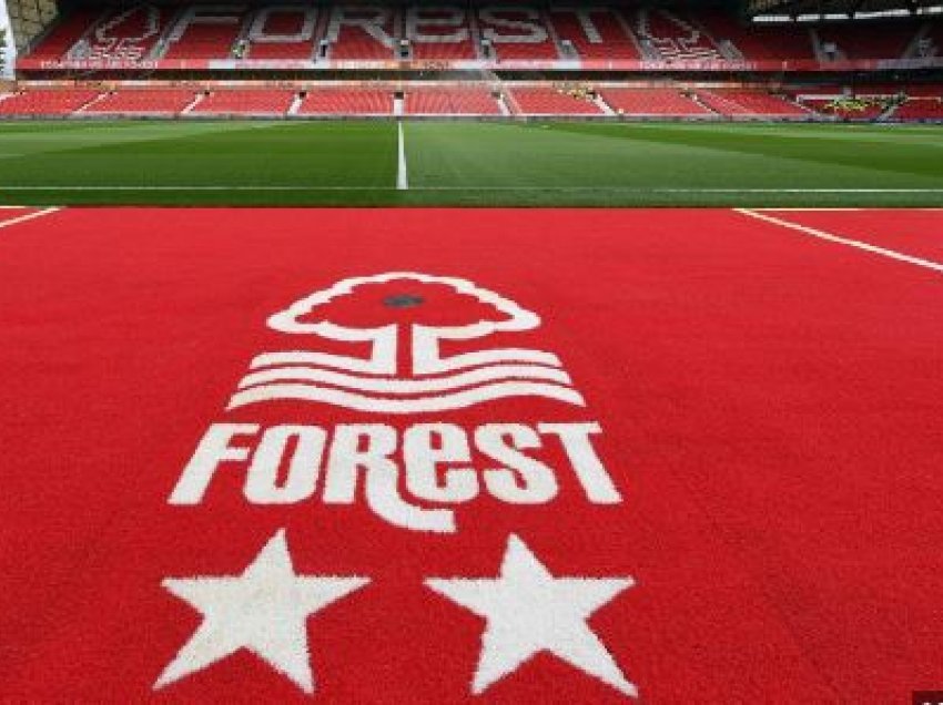 Nottingham Forest me trajner të ri