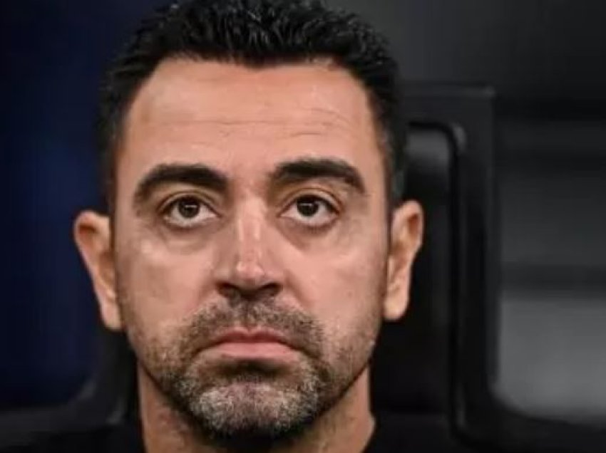 Xavi në vështirësi