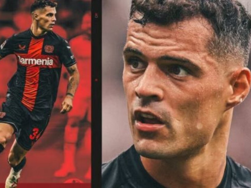 Eksperienca në Arsenal, largimi nga Londra dhe gjetja e “qetësisë” tek sensacioni Leverkusen, flet Granit Xhaka