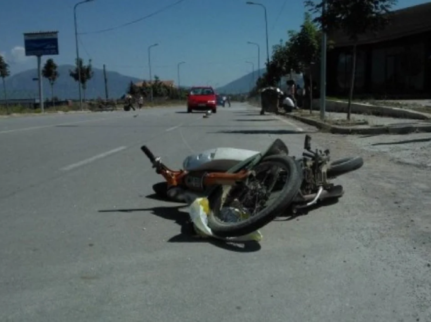 Përplasen motorët në Lezhë, raportohet për tre të plagosur