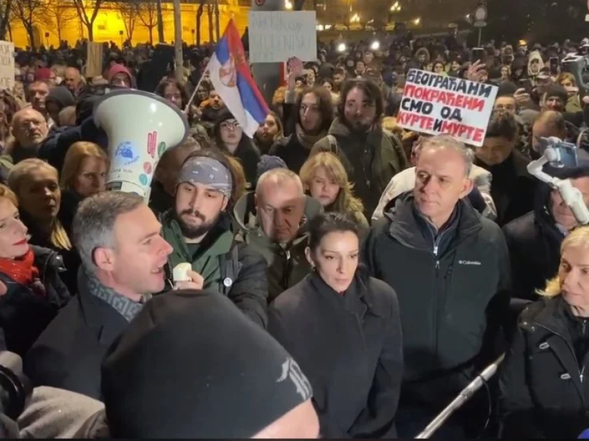 Sërish protesta të opozitës në Beograd, nëse nuk anulohen zgjedhjet do të bllokohet kryeqyteti serb