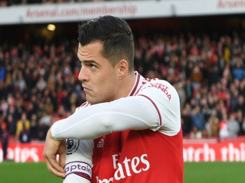 Granit Xhaka shpërthen me kritika