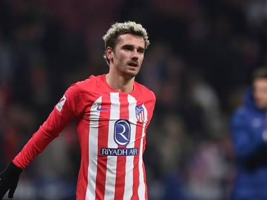 Griezmann: Sulmuesi që erdhi nga United na kushtoi ndeshjen!