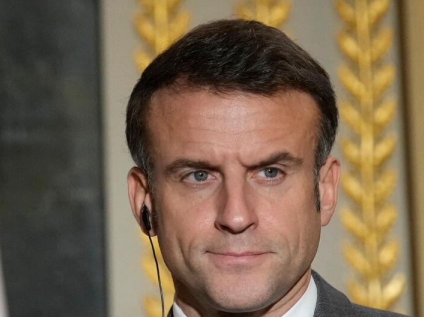 Macron: Ta luftosh terrorizmin nuk nënkupton ta bësh Gazën rrafsh me tokën