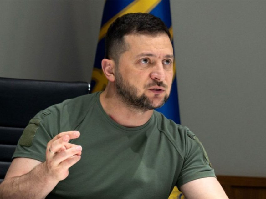 Zelensky: Ushtria ukrainase kërkon 500.000 ushtarë shtesë