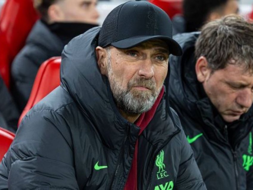 Klopp i pakënaqur me tifozët