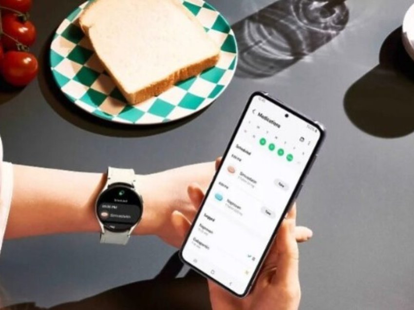 Aplikacioni Health i Samsung me veçori të re për monitorimin e marrjes së ilaçeve