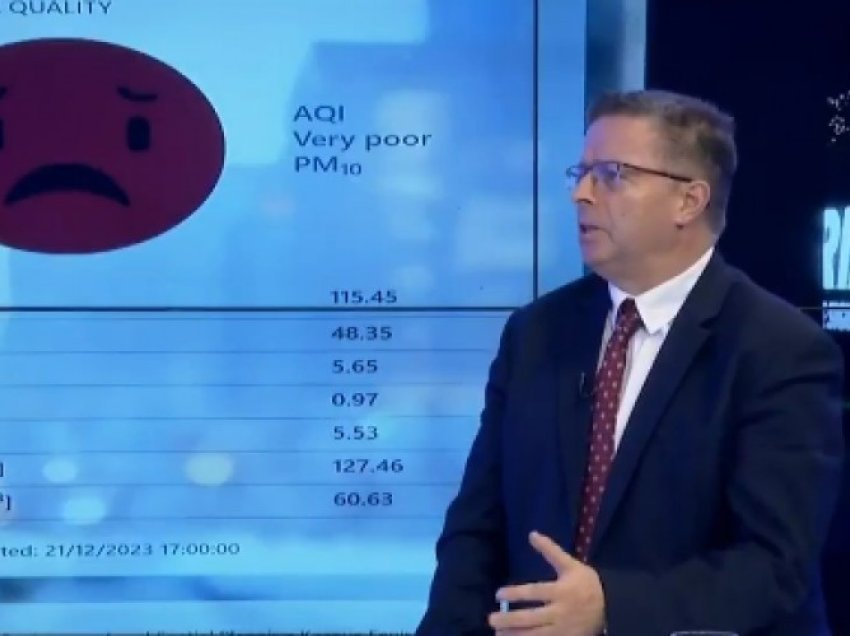 Ndotja e ajrit alarmante, Veselaj: Kemi bërë pak në efiçiencë të energjisë