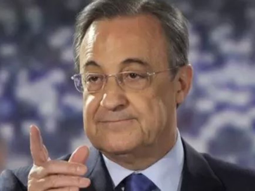 Endrick falënderon Florentino Perez me një dhuratë