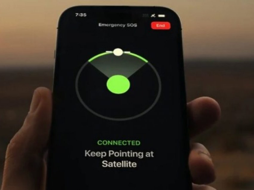 Funksioni satelitor i Apple mori një opsion të ri për ndihmën në rrugë