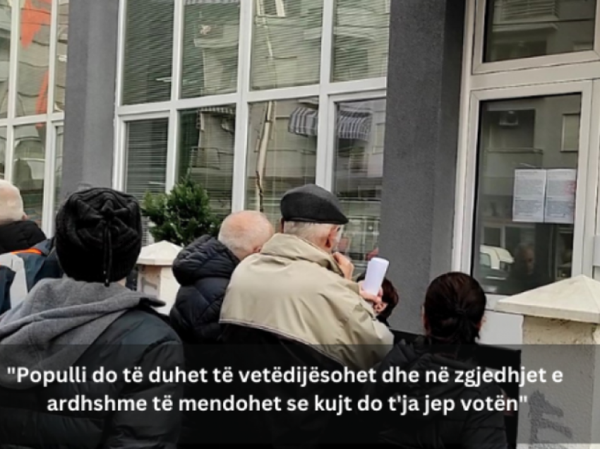 Qytetarët në Tetovë për ndihmën për nxënësit: Të kemi kujdes kujt ia japim votën