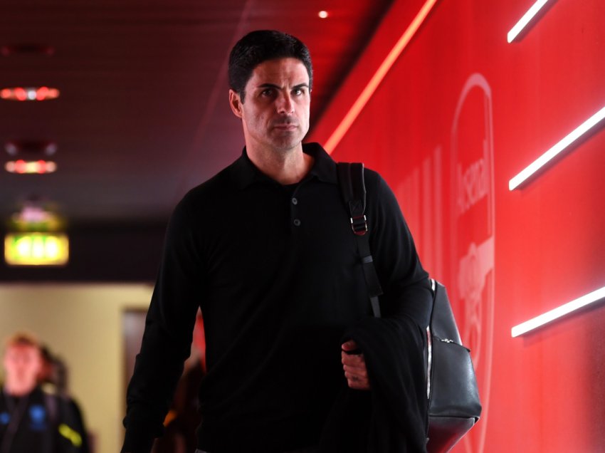 Arteta: Superliga? Jo, na pëlqen të luajmë në Champions