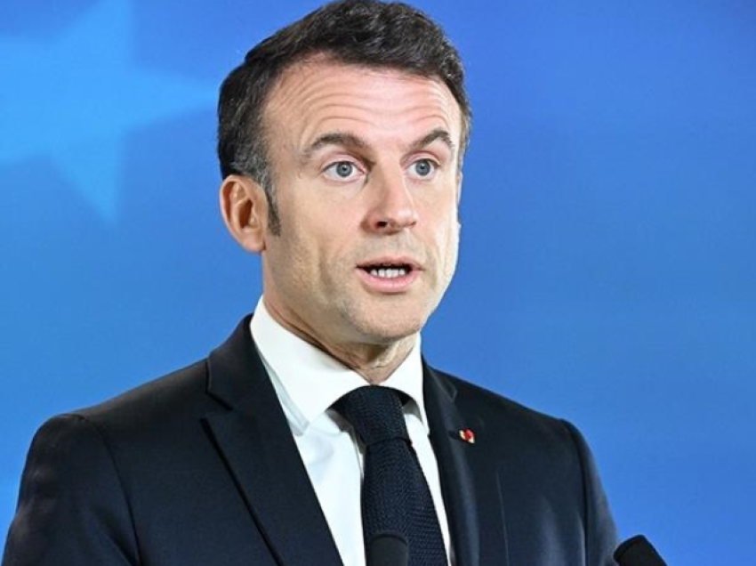 Macron thirrje për ndëshkimin e kolonëve hebrenj që kërcënojnë paqen në Bregun Perëndimor