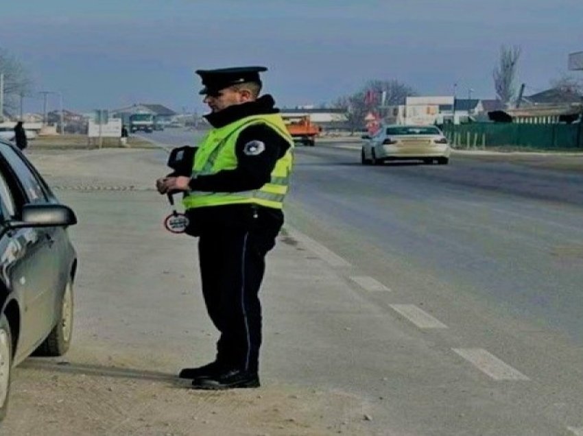 Policia, masa shtesë për sigurinë në komunikacion