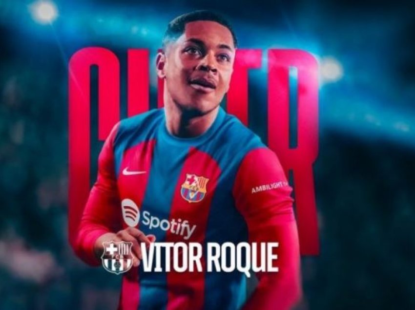 Barcelona cakton datën e prezantimit të Vitor Roque