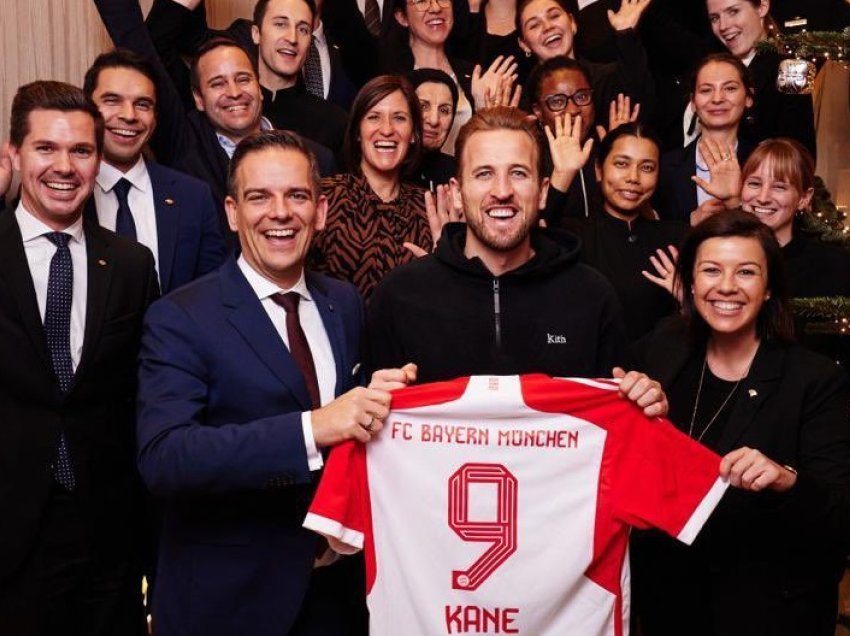 Harry Kane “braktis” hotelin luksoz në Mynih