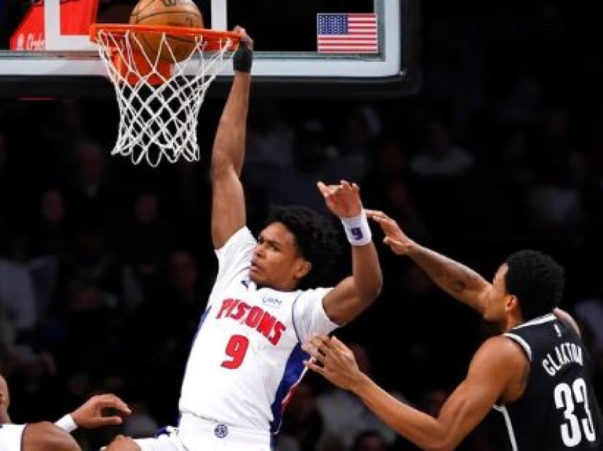 Detroit Pistons humbin sërish, e 26-ta radhazi