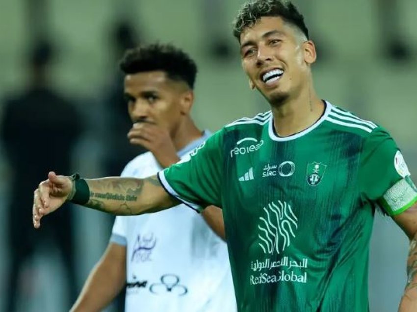 Firmino mund të largohet nga Al-Ahli